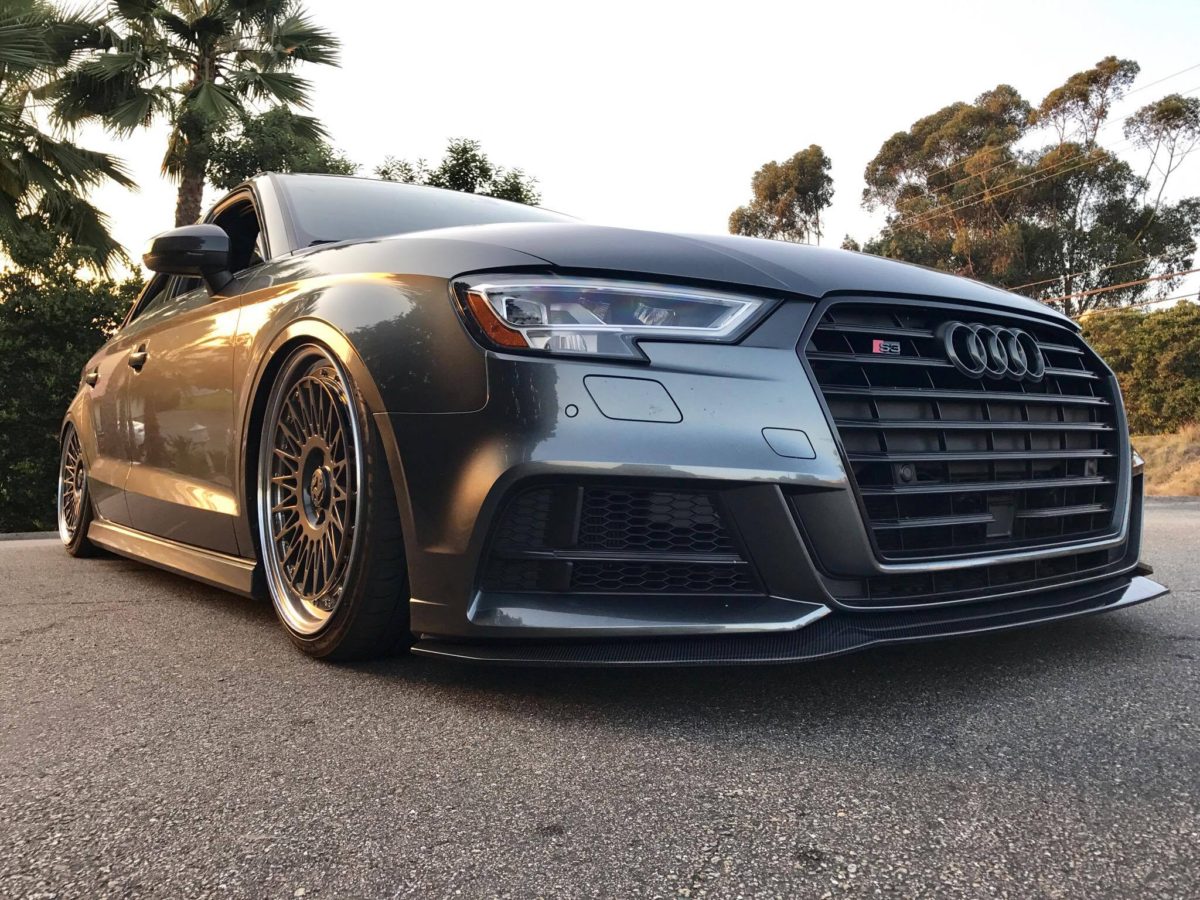 Audi s3 v8