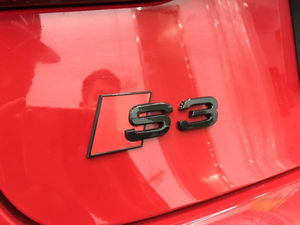 Audi s3 logo