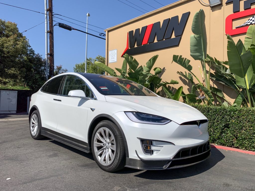 High Quality Tesla Model X Carbon Fiber Body Kit Revozport