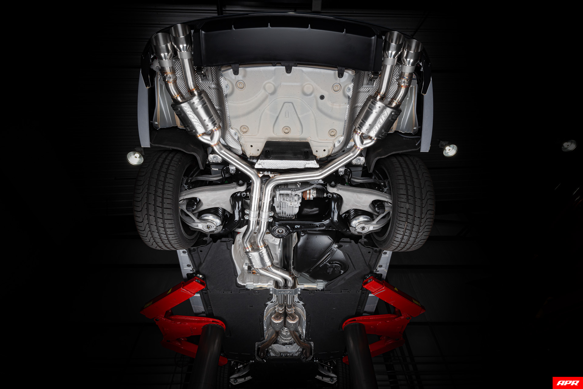 APR C7 / C7.5 S6 / S7 4.0 TFSI Catback Exhaust System - Winn Autosports