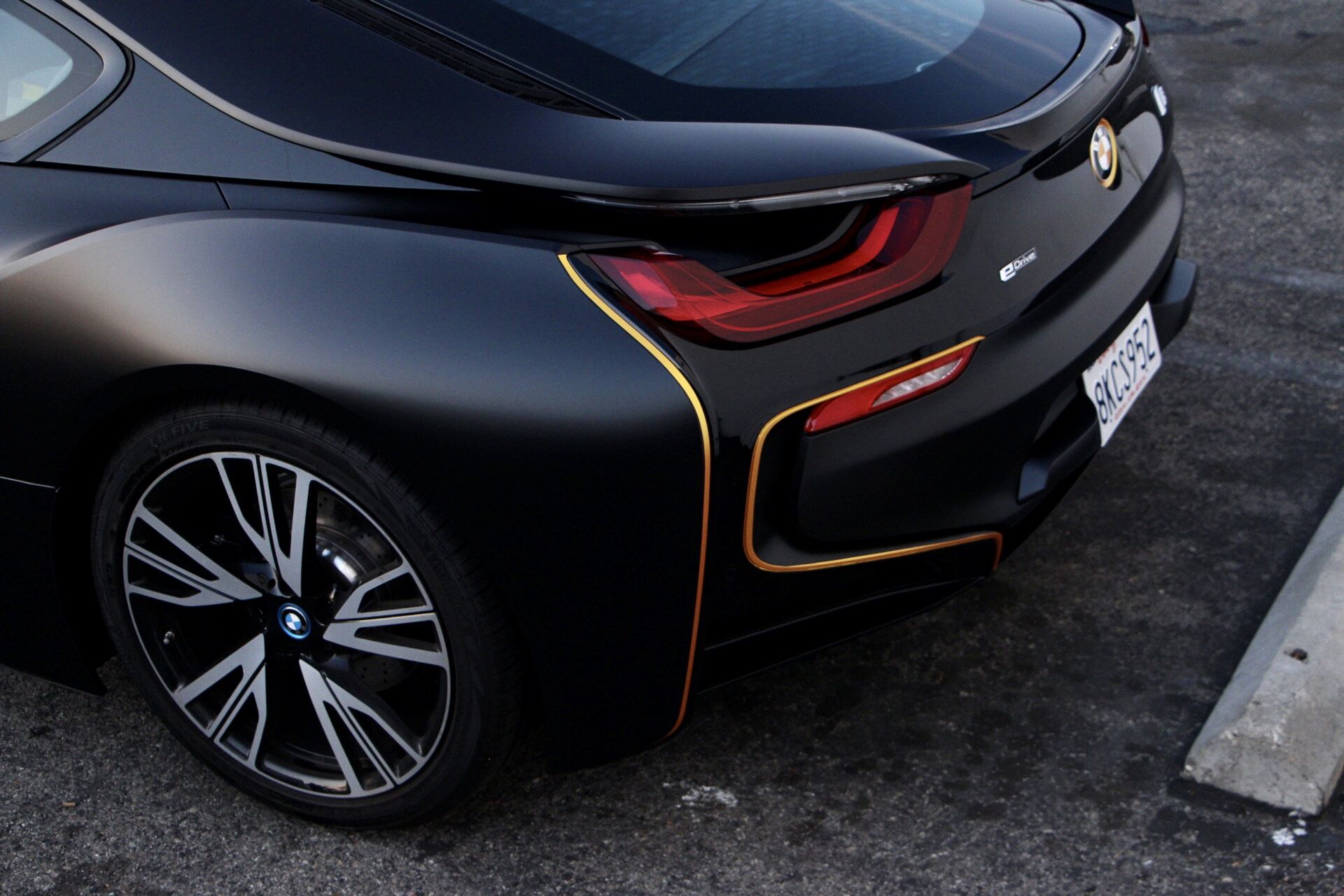 The Sexy and Innovative BMW i8 Leaves Envy Wherever It Drives