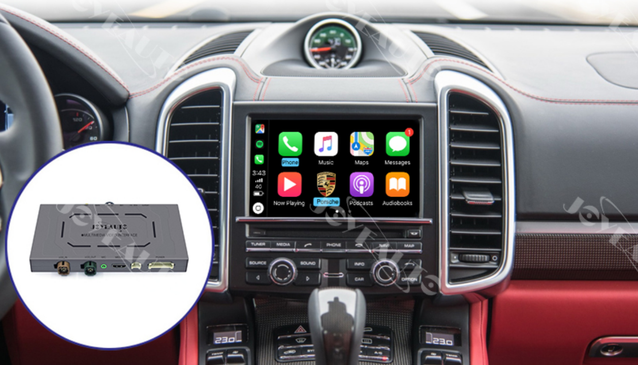 Porsche apple carplay