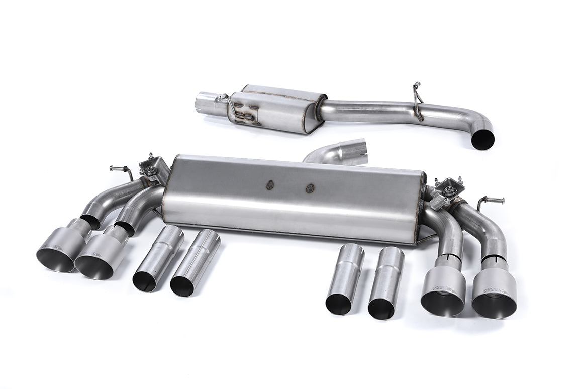 audi s3 aftermarket exhaust tips