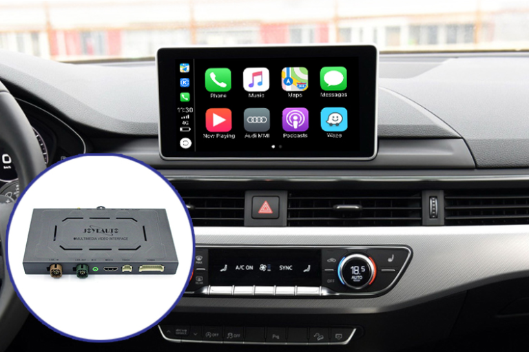 Установка apple carplay на audi a4 b9