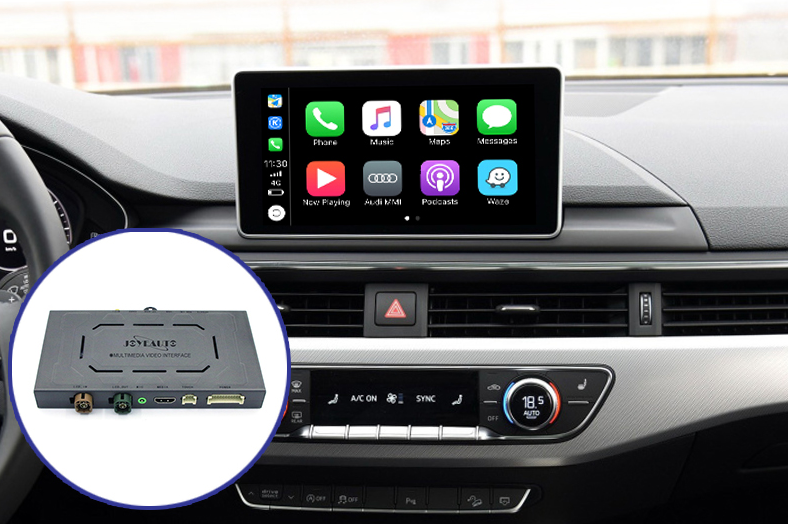 Wireless Apple CarPlay Audi A3/A4/A5/Q2/Q5/Q7 B9 - Winn Autosports