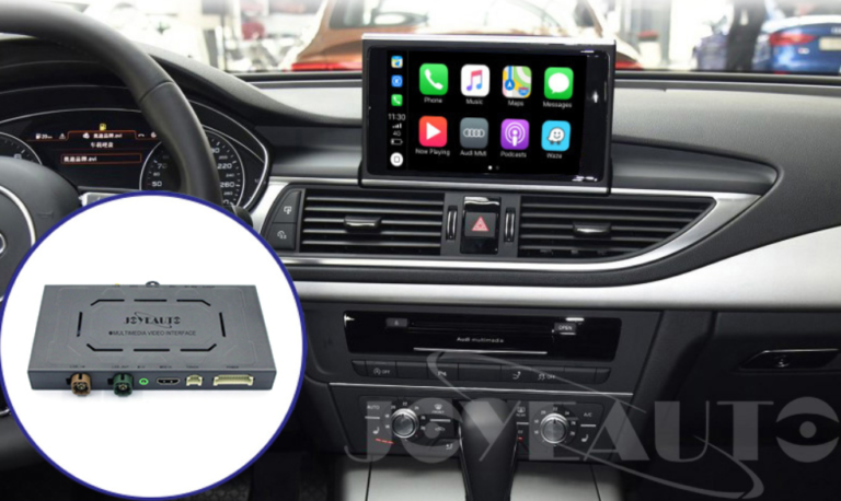 Установка apple carplay audi a6 c7