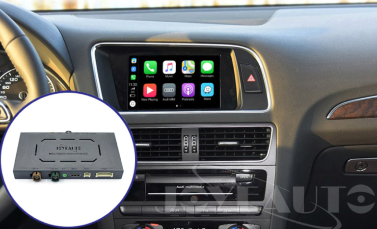 Carplay audi a5