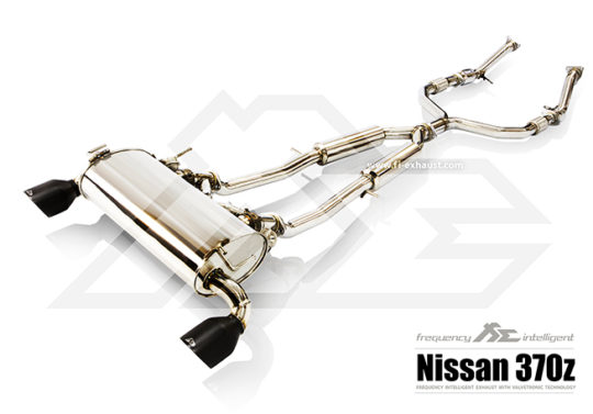 Fi Exhaust Nissan 370z - Winn Autosports